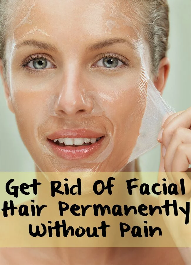 How To Get Rid Of Facial Hair Permanently 120