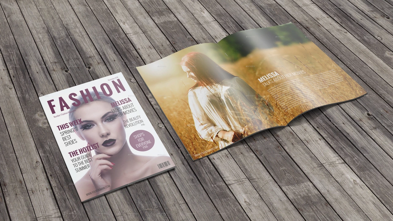 What do you know about fashion magazines?
