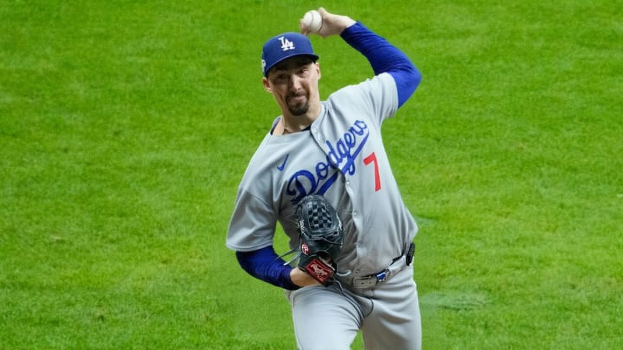 Blake Snell Dominates as Dodgers Snag NLCS Game 1 Win in Milwaukee