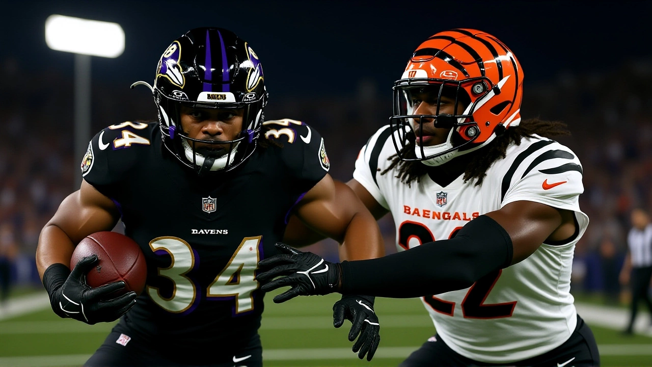 Renée Elise Goldsberry Sings National Anthem at Ravens-Bengals Thanksgiving Game