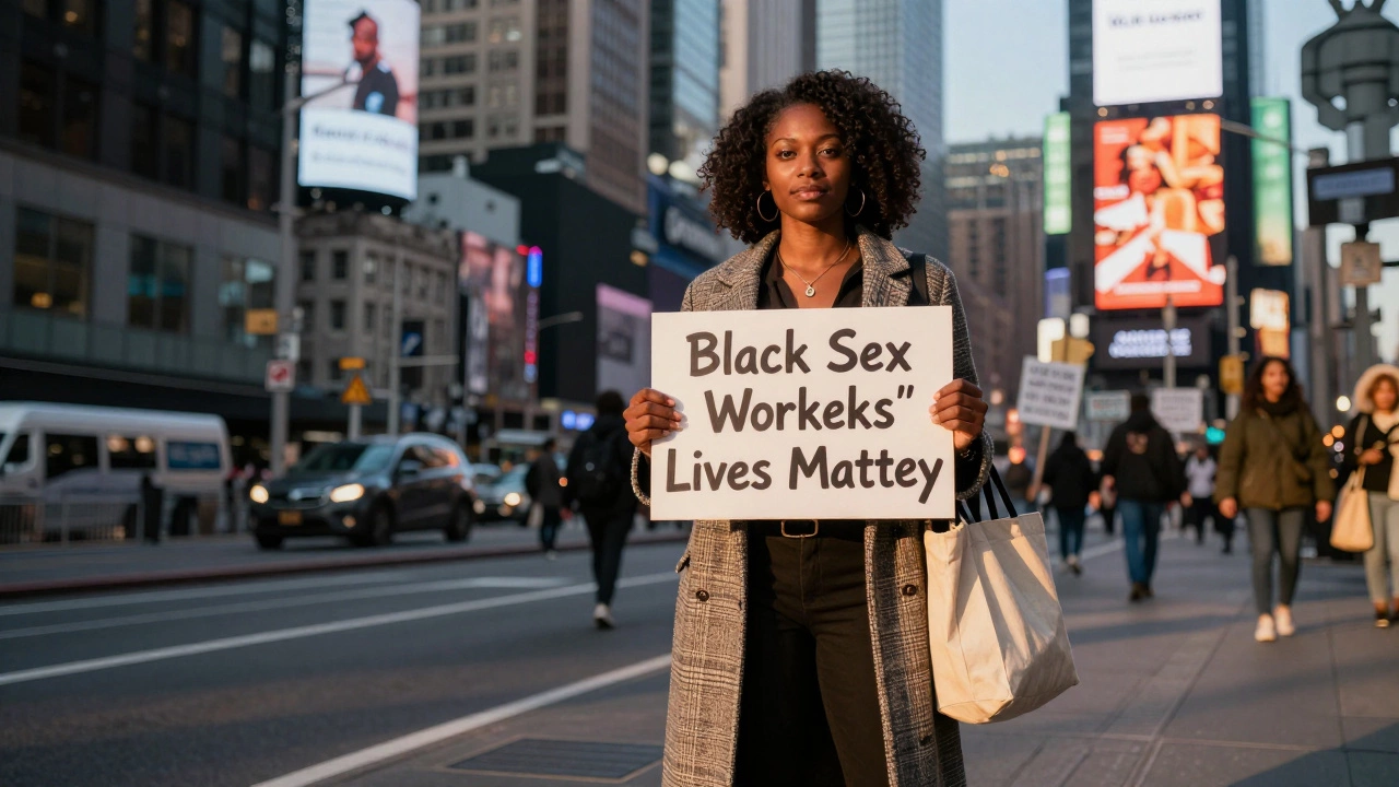 Black Sex Workers' Lives Matter: Truth, Stigma, and Survival