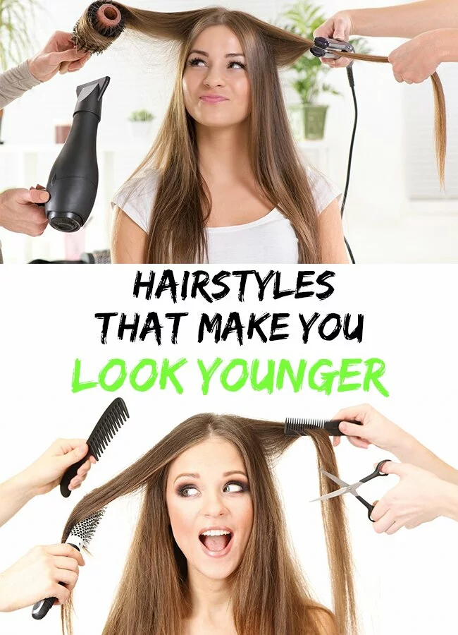 Hairstyles That Make You Look Younger