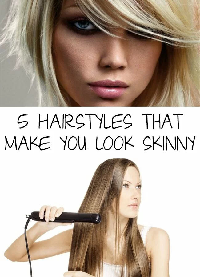 5 Hairstyles That Make You Look Skinny